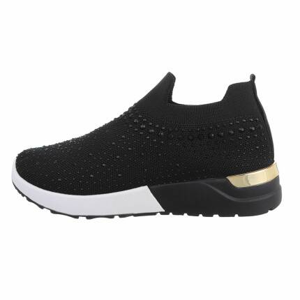 Damen Low-Sneakers - black