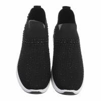 Damen Low-Sneakers - black