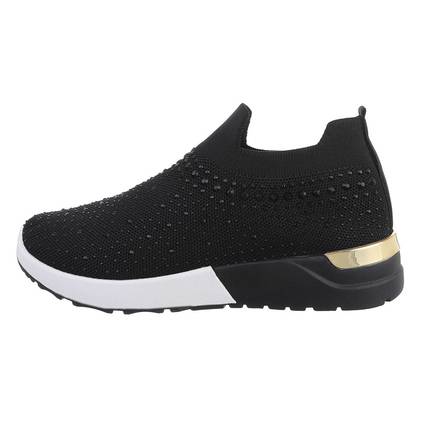 Damen Low-Sneakers - black Gr. 36