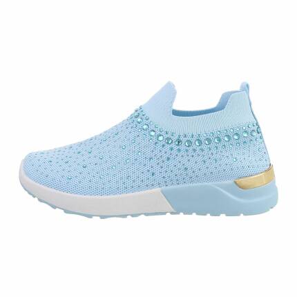 Damen Low-Sneakers - blue