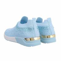 Damen Low-Sneakers - blue