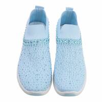 Damen Low-Sneakers - blue