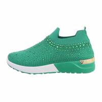 Damen Low-Sneakers - green