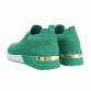 Damen Low-Sneakers - green