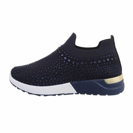 Damen Low-Sneakers - navy