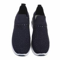 Damen Low-Sneakers - navy