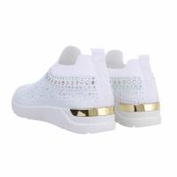 Damen Low-Sneakers - white