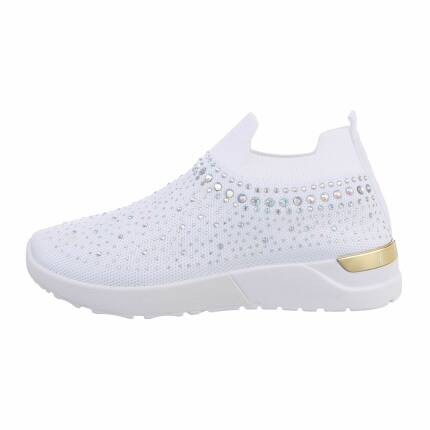 Damen Low-Sneakers - white Gr. 37