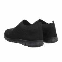 Damen Low-Sneakers - black