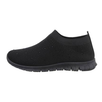 Damen Low-Sneakers - black Gr. 36