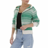 Damen Strickpullover von White ICY Gr. One Size - green