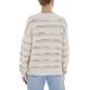 Damen Strickpullover von White ICY Gr. One Size - white