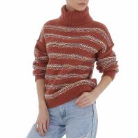 Damen Strickpullover von White ICY Gr. One Size - red