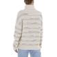 Damen Strickpullover von White ICY Gr. One Size - white