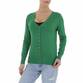 Damen Strickjacke von White ICY Gr. One Size - applegreen