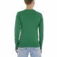 Damen Strickjacke von White ICY Gr. One Size - applegreen