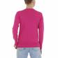 Damen Strickjacke von White ICY Gr. One Size - fuschia