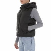 Damen Übergangsjacke von White ICY - black