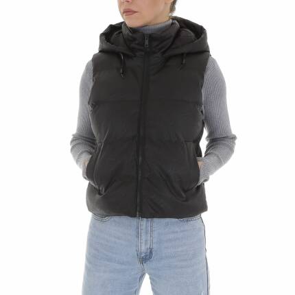 Damen Übergangsjacke von White ICY Gr. L/40 - black