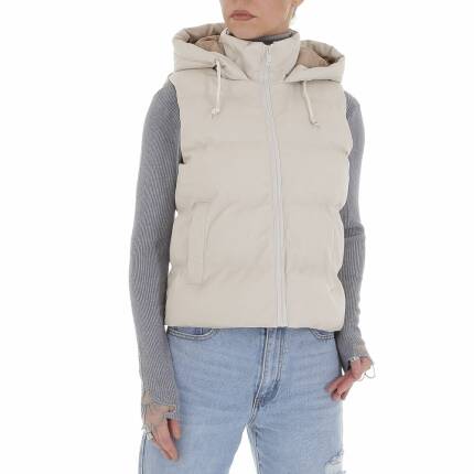 Damen Übergangsjacke von White ICY Gr. S/36 - cream