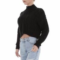 Damen Strickpullover von White ICY Gr. One Size - black