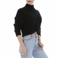 Damen Strickpullover von White ICY Gr. One Size - black