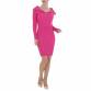 Damen Minikleid von White ICY - fuschia