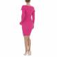 Damen Minikleid von White ICY - fuschia