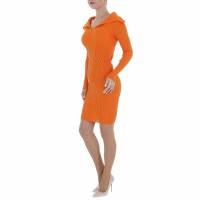 Damen Minikleid von White ICY - orange