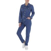 Damen Langer Jumpsuit von Laulia - blue