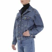 Damen Jeansjacke von Laulia - blue