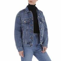 Damen Jeansjacke von Laulia - blue