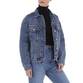 Damen Jeansjacke von Laulia - blue