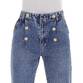 Damen High Waist Jeans von Laulia - blue