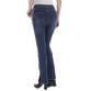 Damen Bootcut Jeans von Laulia - blue