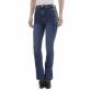 Damen Bootcut Jeans von Laulia Gr. L/40 - blue