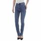 Damen High Waist Jeans von Laulia - blue