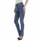 Damen High Waist Jeans von Laulia - blue