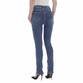 Damen High Waist Jeans von Laulia - blue