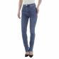 Damen High Waist Jeans von Laulia Gr. S/36 - blue