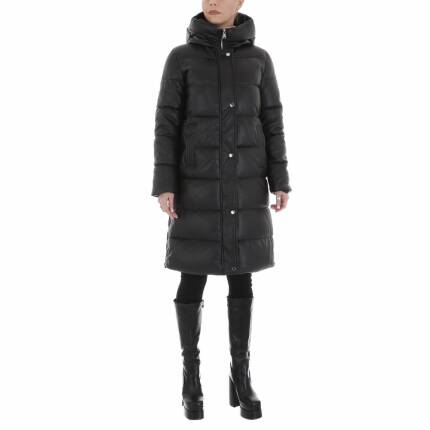 Damen Wintermantel von NOEMI KENT Gr. M/38 - black