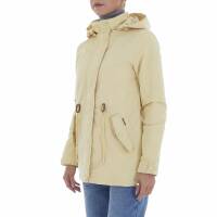 Damen Übergangsjacke von NATURE - lightyellow