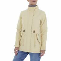 Damen Übergangsjacke von NATURE - lightyellow