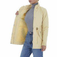 Damen Übergangsjacke von NATURE - lightyellow