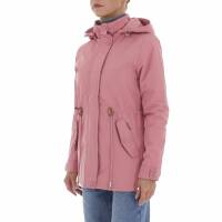 Damen Übergangsjacke von NATURE - pink