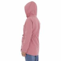 Damen Übergangsjacke von NATURE - pink