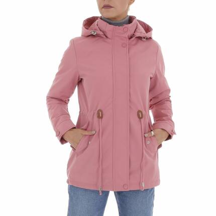 Damen Übergangsjacke von NATURE Gr. S/36 - pink