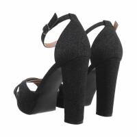 Damen Sandaletten - black