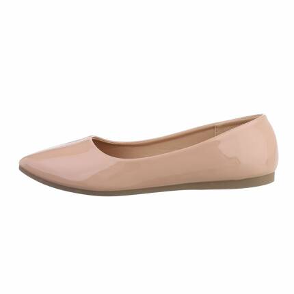 Damen Ballerinas - beige