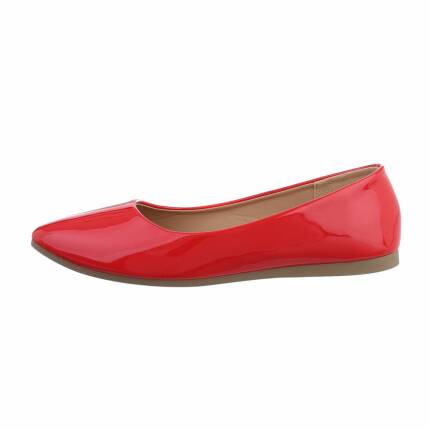 Damen Ballerinas - red